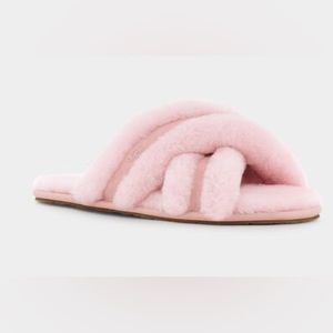 UGG Australia Scuffita Slippers - Pink Cloud